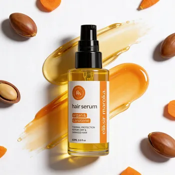 Vlasová regenerace Sérum na vlasy - Argan & Beta-Karoten 60 Ml