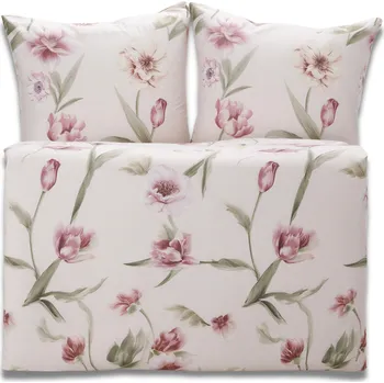 Povlečení Povlečení 140x200 Sada 2-dílná 3D Květiny Mnoho