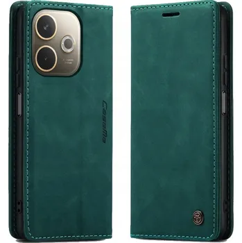 Pouzdro na mobilní telefon Flipové pouzdro Caseme pro Oppo A5 Pro, modré