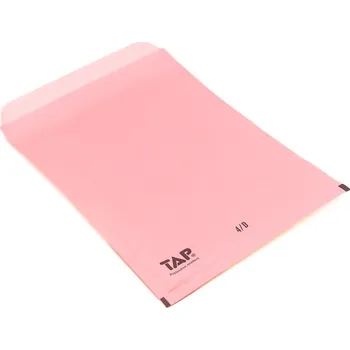 Obálka 100 ks - Bublinková obálka D, růžová