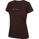 Dámské triko HUSKY TEE HIKE L BROWN XL