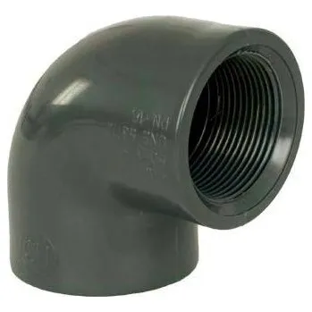 PVC koleno 90° lepení x závit vnitřní - 110mm x 4"