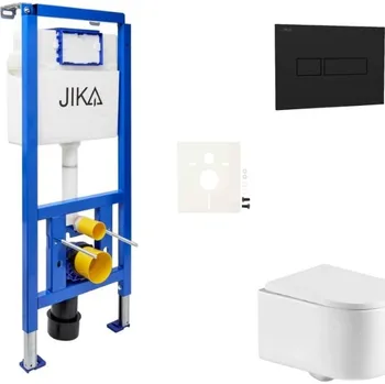 Klozet Siko Závěsný WC set do lehkých stěn / předstěnová SAT JSTOR72CRM