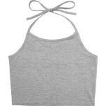 Top dámský Brandit Neckholder Top - šedý, S