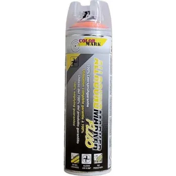 Barva ve spreji BARVA FLUORESCENČNÍ ZNAČKOVACÍ BARVA VE SPREJI ČERVENÁ 500ML