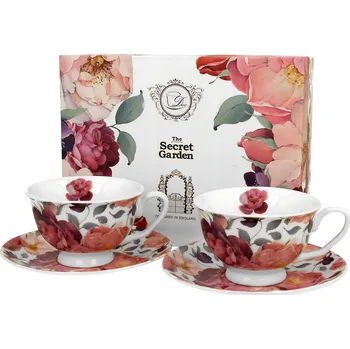 Porcelánový Šálek Duo Spring Roses 250 ml 2 ks
