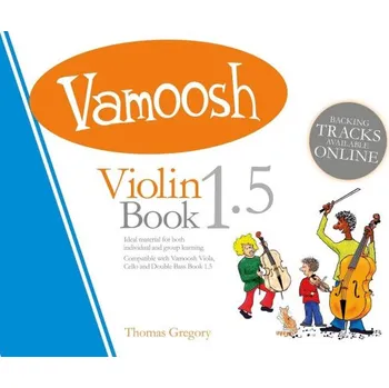 Vamoosh Violin Book 1.5 (noty na housle)(+audio)