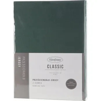 Prostěradlo Prostěradlo s gumou Eurofirany jersey 220 x 200 cm