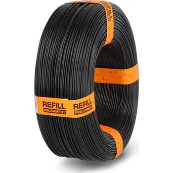 Filament Náhradní struna Prusa PETG 1,75 mm 1 kg - Galaxy Black