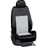 Autopotahy Volkswagen TOURAN / TOURAN /10.2010-09.2015, Touran (7 míst), KOŽENKA > OR 0392 (OR 0392 / Černý koženkový bok)