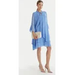 JOOP! Koktejlové šaty Denia 30102010 Světle modrá Regular Fit 36