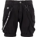 kraťasy pánské ALPHA INDUSTRIES - Utility - black_116213 - 38
