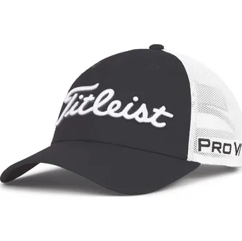 Kšiltovka Tour Performance Mesh Charcoal/White UNI Kšiltovka