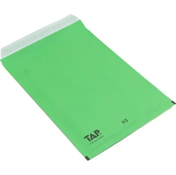 Obálka 100 ks - Bublinková obálka D, zelená