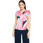 BETTY & CO dámské triko s výstřihem do V 2219/3272 4845 Růžová XXL