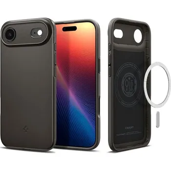 Pouzdro na mobilní telefon Spigen Thin Fit MagSafe, gunmetal - iPhone Air
