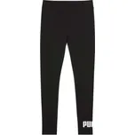 Dámské legíny Puma ESSENTIALS NO. 1 LOGO LEGGINGS S Černá, Bílá