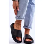 Dámské lehké pěnové pantofle Big Star černé Velikost: 40