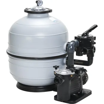 Filtrační zařízení KIT MIDI 500 - KIT MIDI 500 9m3/h pumpa Freeflo