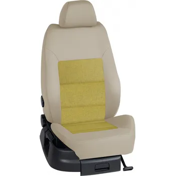 Potah sedadla Autopotahy Volkswagen CRAFTER / CRAFTER /2006-2016, CRAFTER (7 míst), STANDARD > OR 0418 (OR 0418 / Béžový bok)