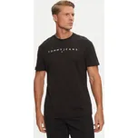 Tommy Jeans pánské černé tričko 20025476-8720638175131