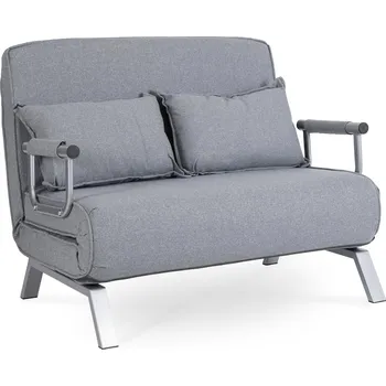 Křeslo JAKS Skládací křeslo Bart 2 šedé