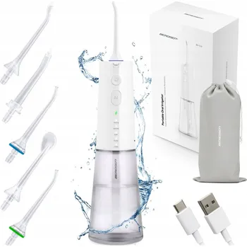 IP kamera Zubní irigátor bezdrátový BERDSEN, 5 režimů, 5 trysek