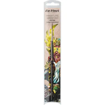 da Vinci Miniature Maestro Kolinsky Red sable series 70 4