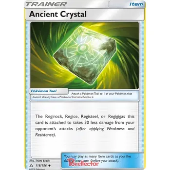 Sběratelská karetní hra Ancient Crystal 118/156 - Ultra Prism Typ karty: Non-Holo