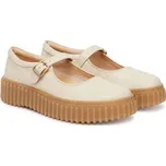 Polobotky Clarks Torhill Jane 26186305 Écru 37_5