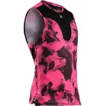 Tílko dámské X-BIONIC X-BIONIC® COREFUSION RUN TANK wolfpack/black/neo pink - M