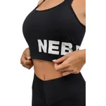 Nebbia Vyztužená sportovní podprsenka s vysokou oporou GYM TIME 231 černá - XS + Sleva 3 % pro registrované