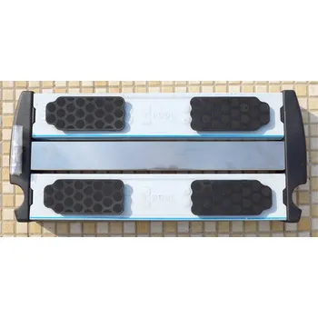 Stupeň žebříku dvojitý komplet AISI316