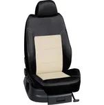 Autopotahy Volkswagen TOURAN / TOURAN /10.2015->, Touran (7 míst), KOŽENKA > OR 0398 (OR 0398 / Černý koženkový bok)