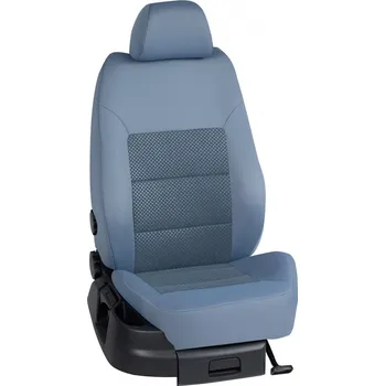 Potah sedadla Autopotahy Škoda ROOMSTER / 2006 - 2015, Roomster, STANDARD > OR 0396 (OR 0396 / Světle modrý bok)