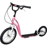 ACRA Koloběžka dětská Joy Jolly 16" růžová holčičí