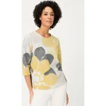 Olsen dámská mikina 11201694 30036 Žlutá 40