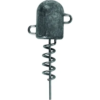 Rybářský háček 25ks - Zavrtávací Jigová Hlavička Fox Rage Corkscrew Bullet 10g