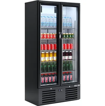 Chlazení vasegastro Barová lednice na nápoje 435L - černá