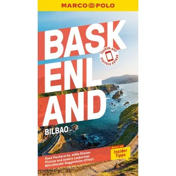 Cestování MARCO POLO Reiseführer Baskenland, Bilbao (Susanne Jaspers)(Brožovaná)