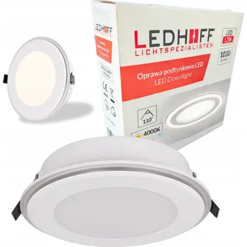 Očka kulatý Ledhoff bílá