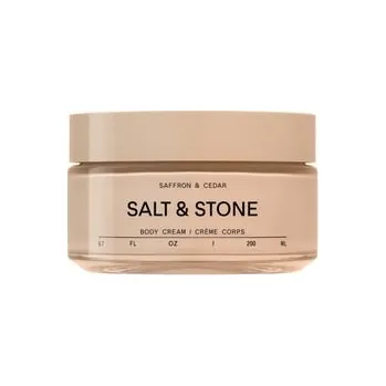SALT & STONE Saffron & Cedar Body Cream Tělový krém