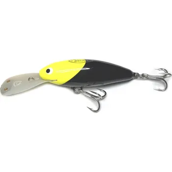 Umělá nástraha Wobler 3stan Fatty 70 Deep Runner 7 cm CHB