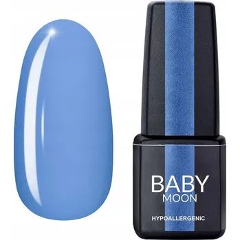 Přípravek na nehty Hybridní lak Baby Moon Cold Ocean Č. 19, 6 ml.