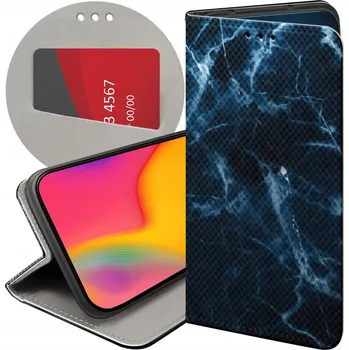 Pouzdro na mobilní telefon Flipové pouzdro Hello Case pro Samsung Galaxy A05s modré