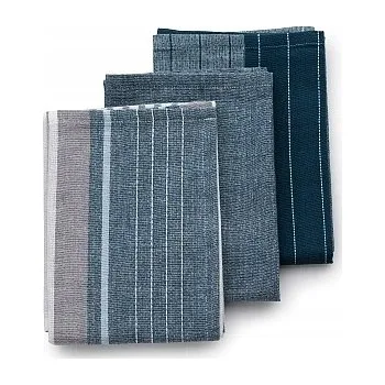 Utěrka Utěrky Kela 65x45 cm modré 3 ks bavlněné