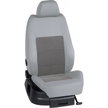 Potah sedadla Autopotahy Volkswagen CRAFTER / CRAFTER /2006-2016, CRAFTER (5 míst), STANDARD > OR 0411 (OR 0413 / Světle šedý bok)