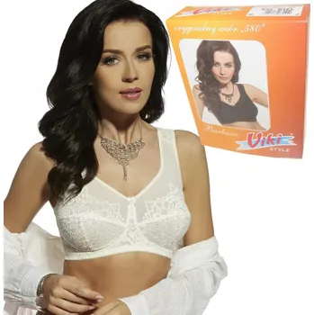 Podprsenka Měkká podprsenka Viki 580 Barbara 90F