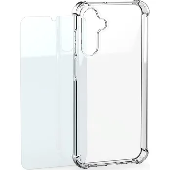 Pouzdro na mobilní telefon Kryt GP-FPS947AE Samsung by Mobeen Clear + Tvrzené sklo pro Galaxy S26+ Transparent