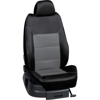 Potah sedadla Autopotahy Volkswagen CRAFTER / CRAFTER /2017->, CRAFTER (2 místa), KOŽENKA > OR 0278 (OR 0373 / Černý koženkový bok)